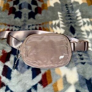 Fabletics Beige Belt Bag